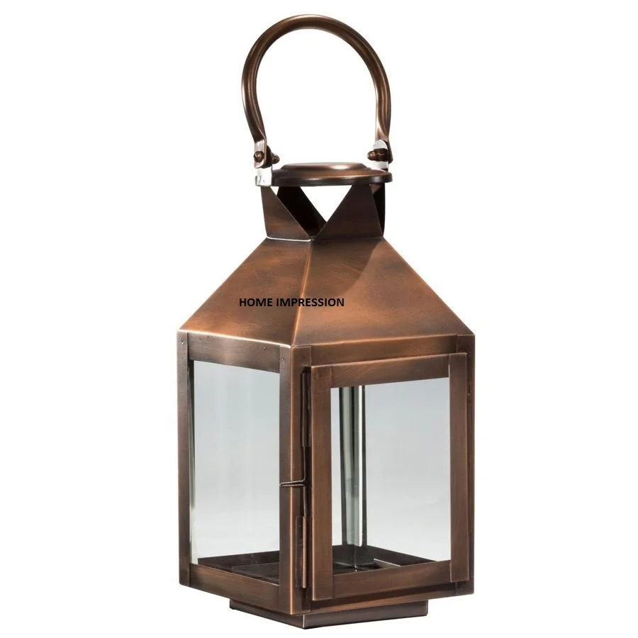 modern craft Fantastic Italian Designer Metal Lantern Decorative Metal Lantern With Premium Quality In Affordable Price