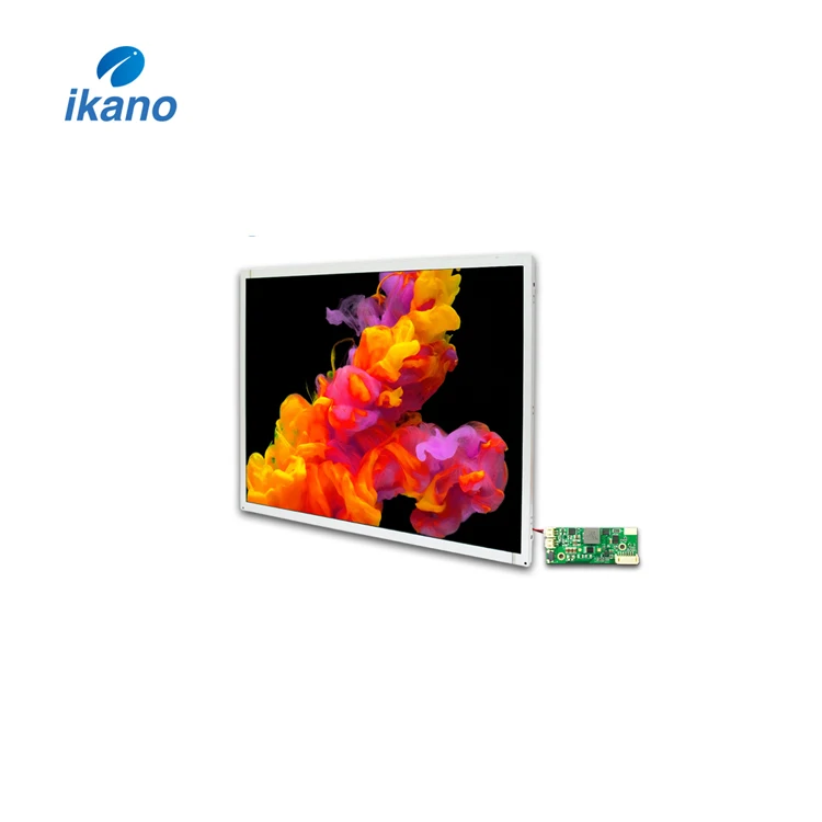 ПК использует 17 дюймов высокая яркость ЖК-монитор