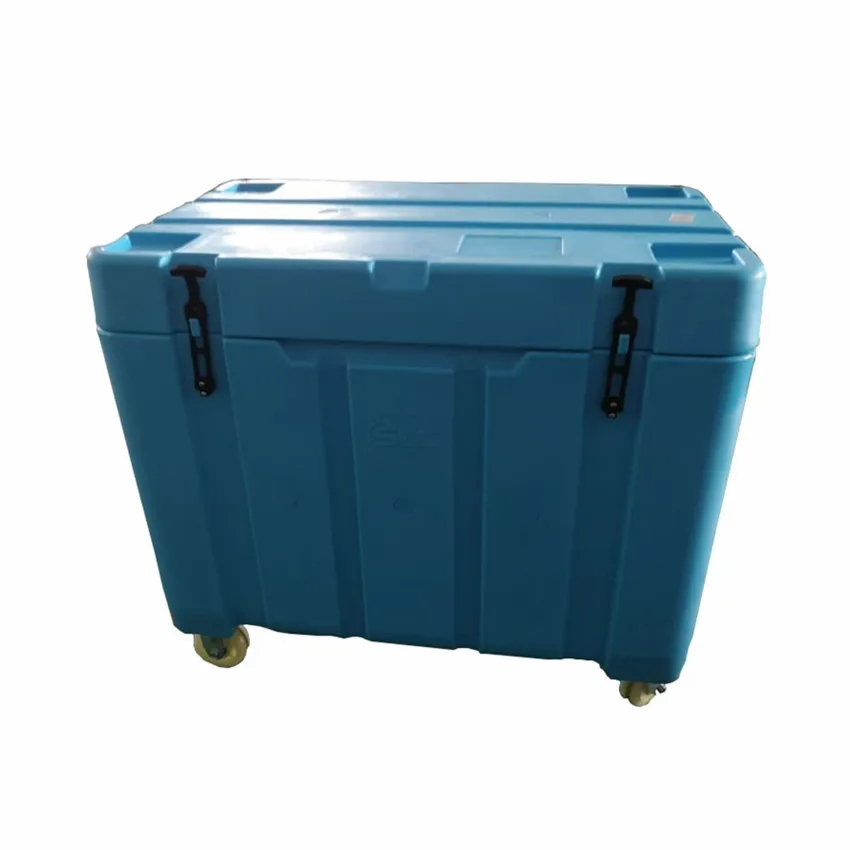 Large Capacity Rotomolded 320L Dry ice container Cooler Box