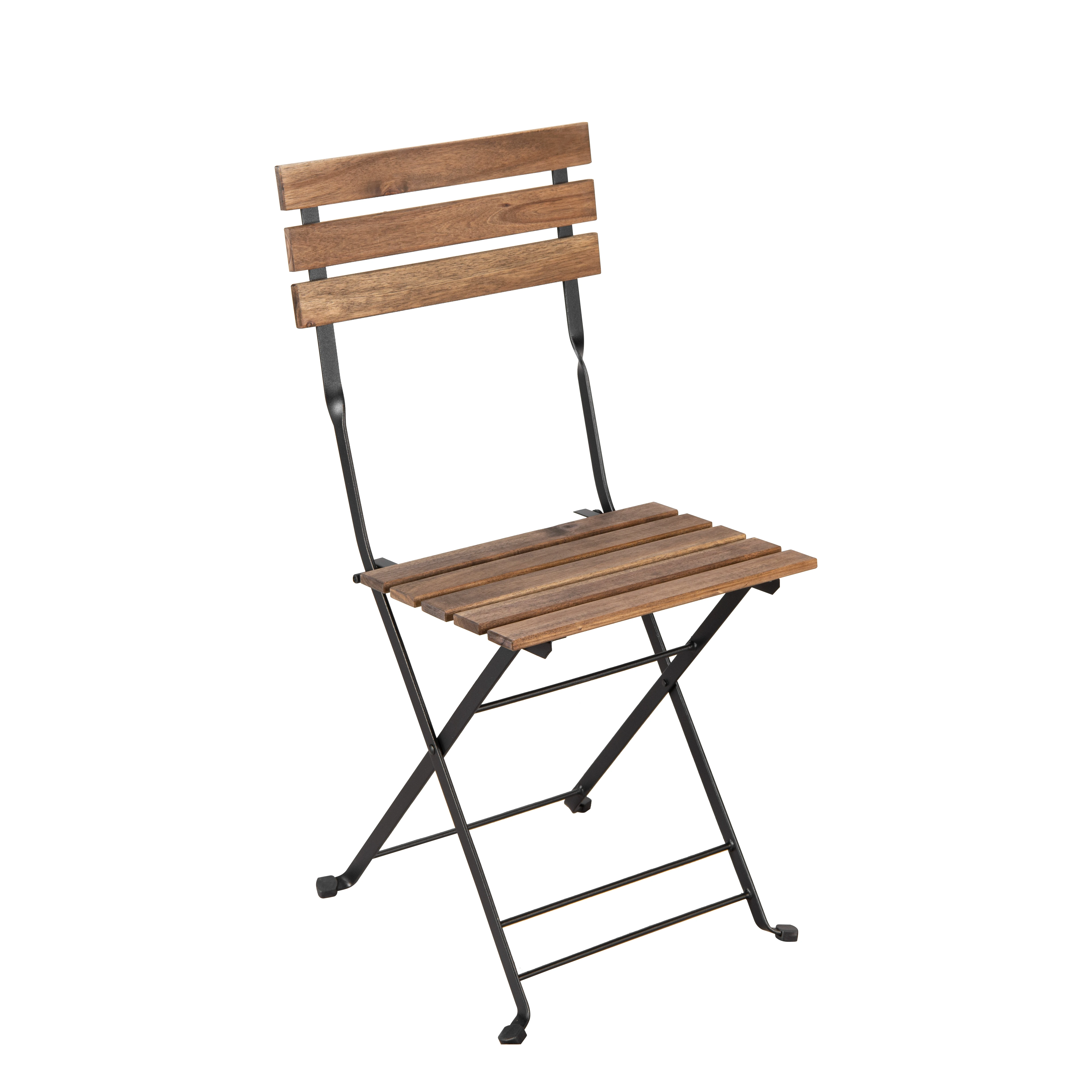 Garden Coffee Acacia Wood 1 Table and 2 Chairs Set for Cozy Time tarno set patio balcony outdoor space foldable