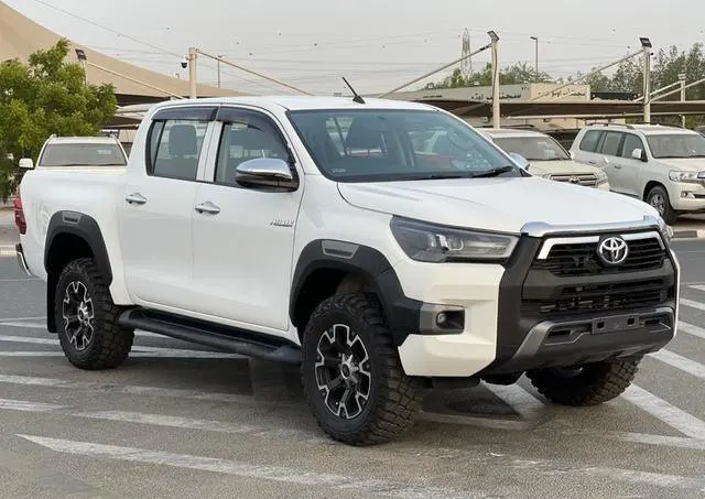 Used  Toyota Hilux Double Cab