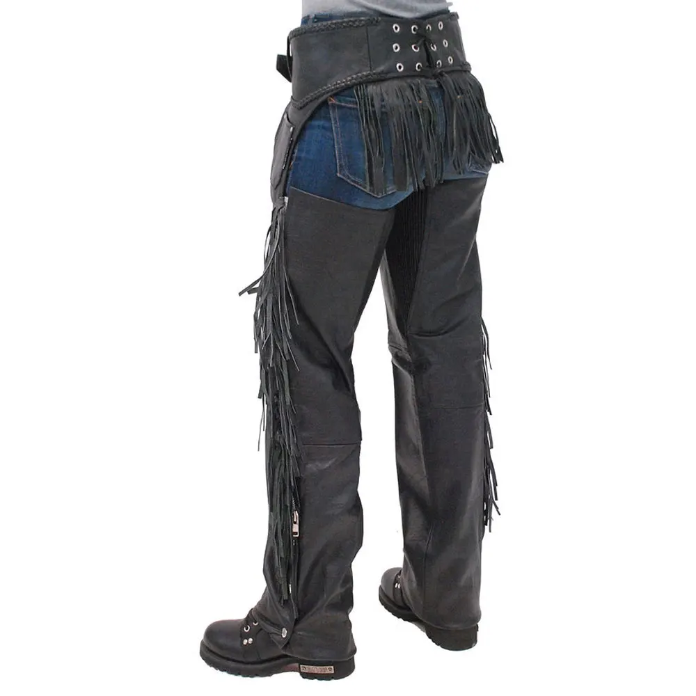 
Custom leather chap/men leather chaps / genuine leather chaps 