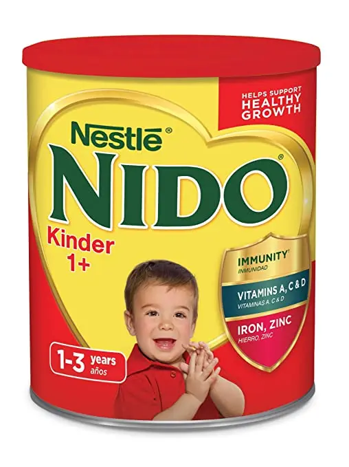 Молоко Nestle Nido 400 г/900 г