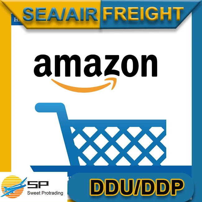 Профессиональная транспортная служба Amazon FBA доставка из Китая в США ---- skype: