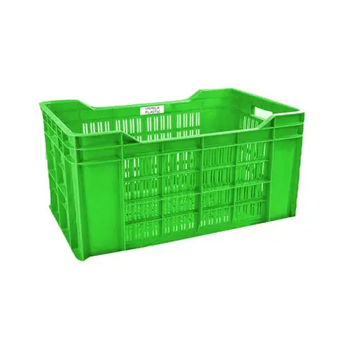 Пластиковый складной ящик высокого качества для фруктов и овощей пластиковый под заказ прочный пищевой класс