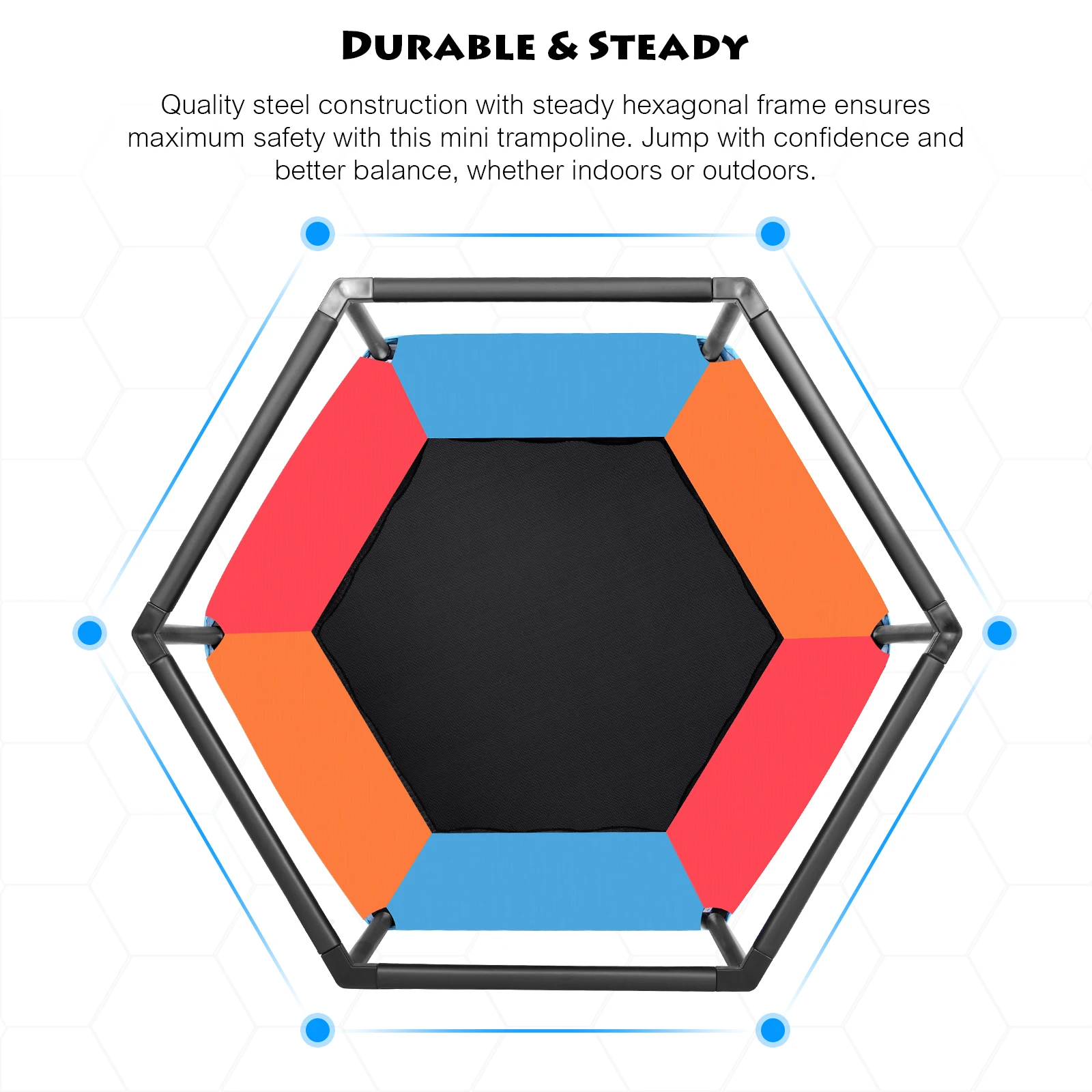 Onetwofit Factory Wholesale Manufacturers 14Ft Sales Indoor For Kids Mini Trampoline