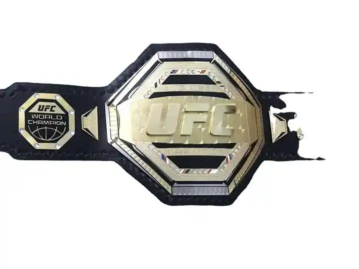 Professional MMA Championship Belts UFC Ultimate Fighting Championship Belt With Customize LOGOs