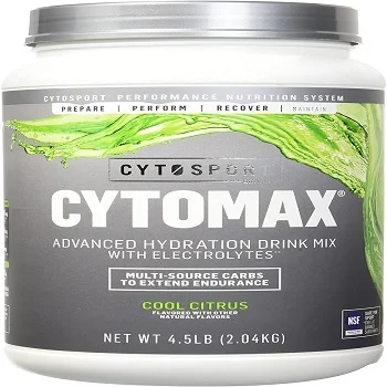 
Custom formulation comparable to Cytomax Sports Performance Mix Cool Citrus 