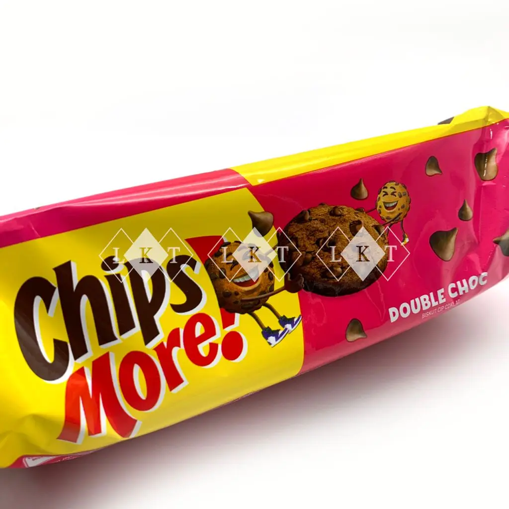 Export Chipsmore Double Chocolate Cookies & Biscuit Chips 163.2G