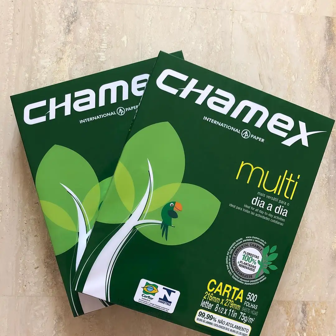 Оптовая продажа копировальная бумага формата A4 70gsm 75gsm 80gsm Chamex для