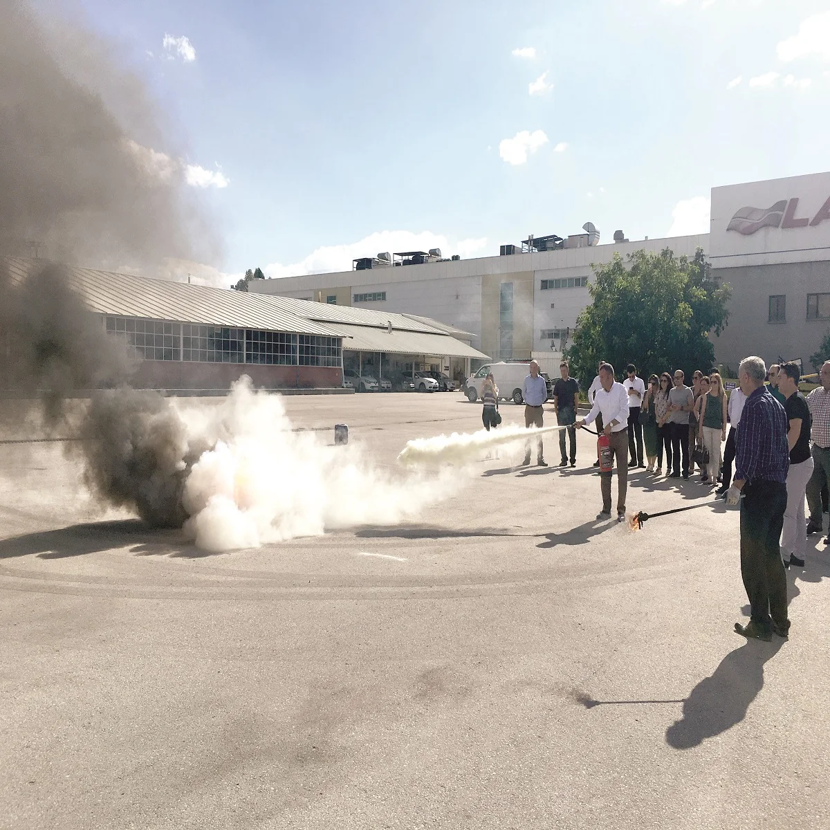 Fire Suppression Device ABC Fire Extinguisher Fighting  Origin Type Certificate Place Model Portable A-08 25kg 40%