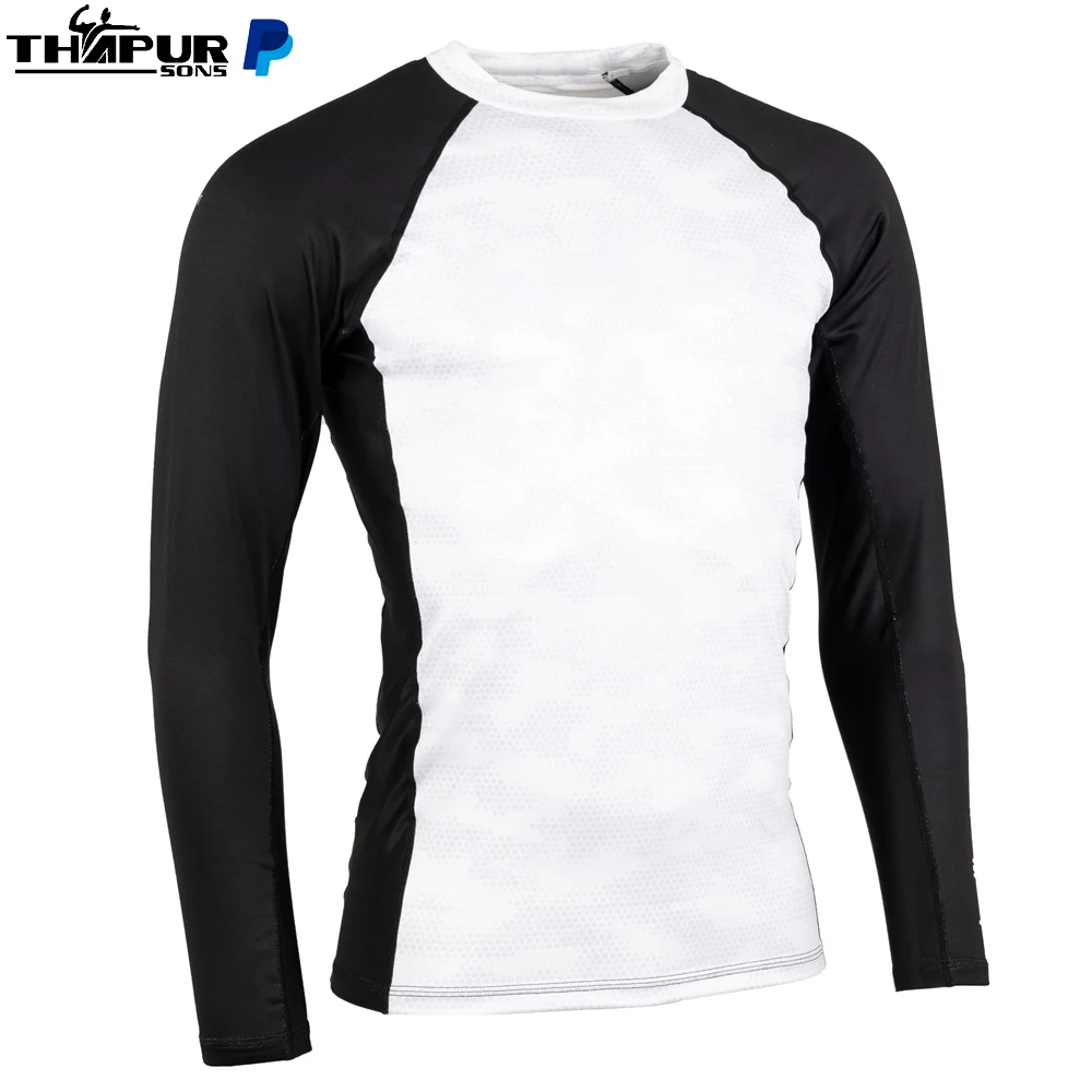 Унисекс с длинным рукавом Рашгард