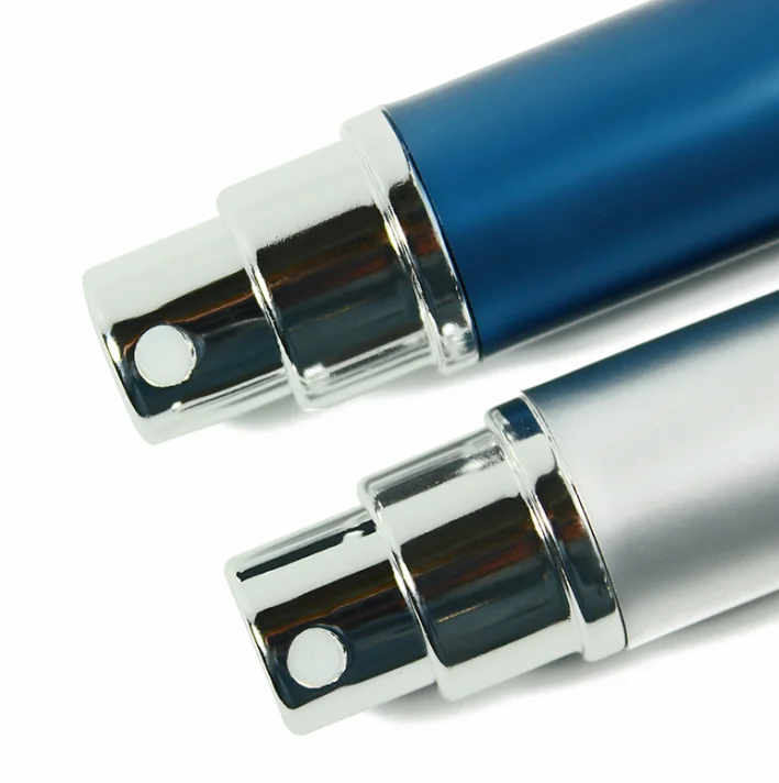 Factory Supply  8ml Perfume bottle with metal shell