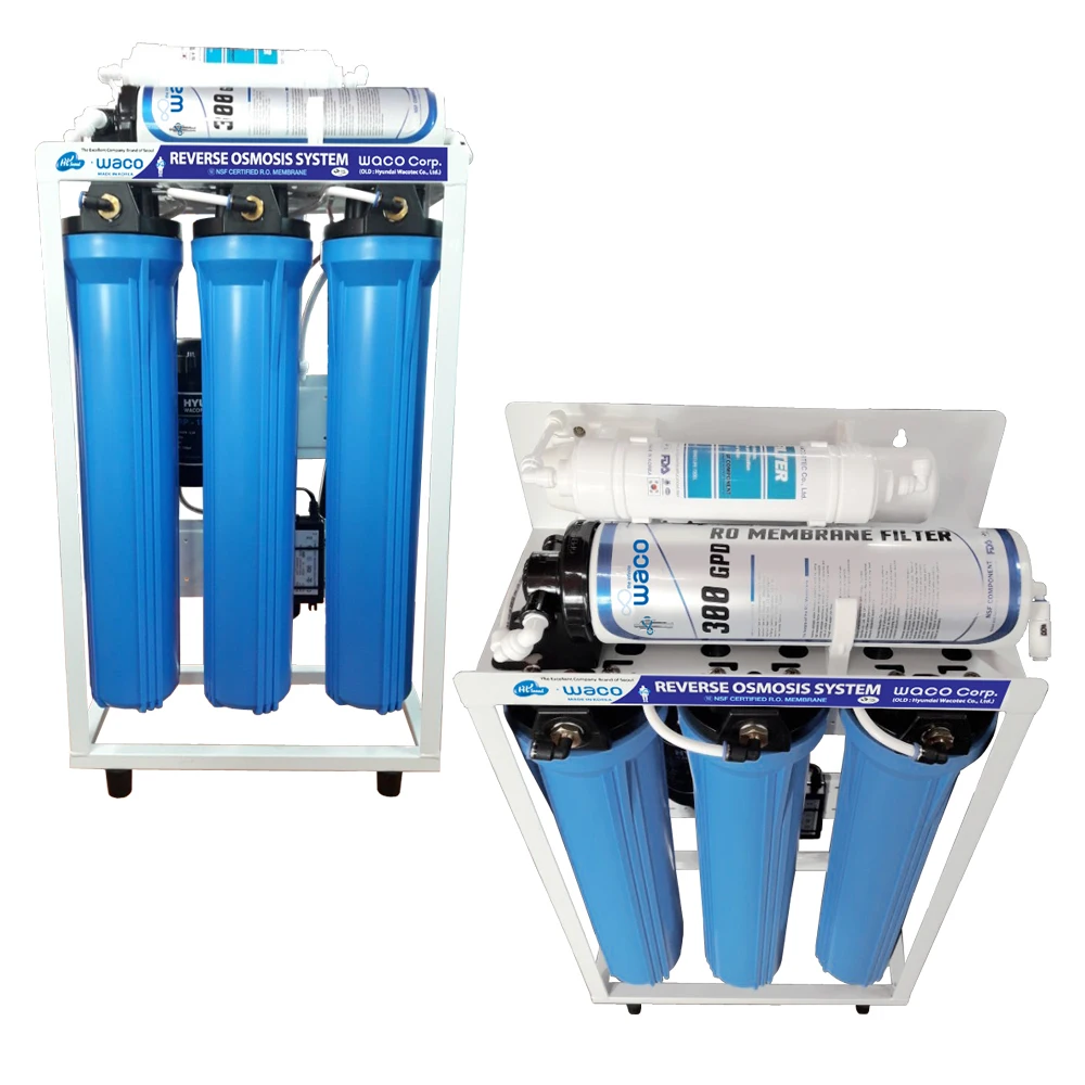 Commercial water treatment system Model No. HCRO-300G