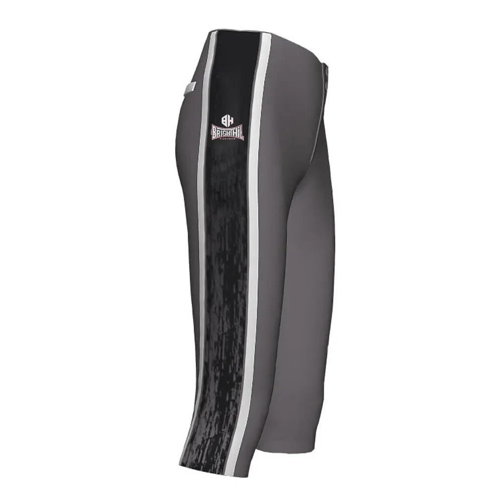 Manufacturer Custom Made Women Sublimated Baseball Knicker Pants