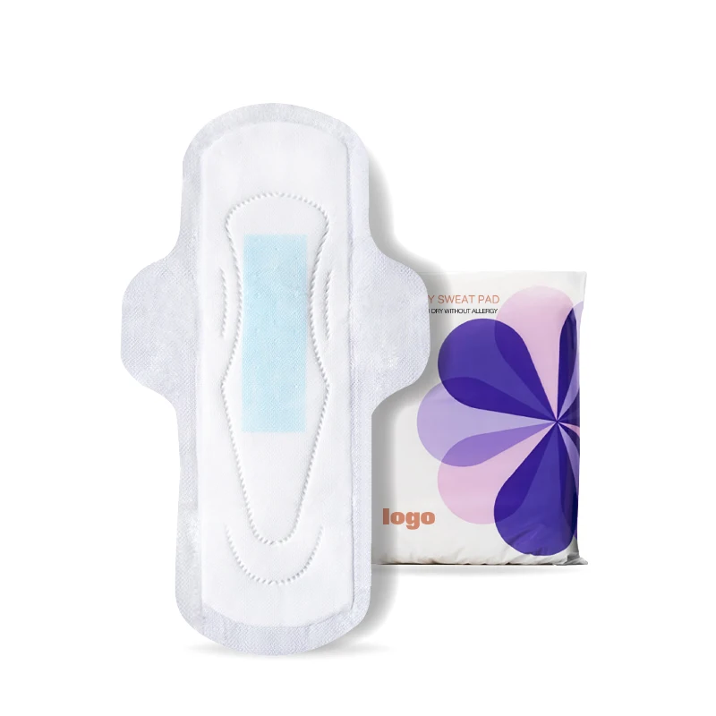Private Label Non Woven Menstrual Pad Female Hygiene Products Disposable Sanitary Napkins Supplier