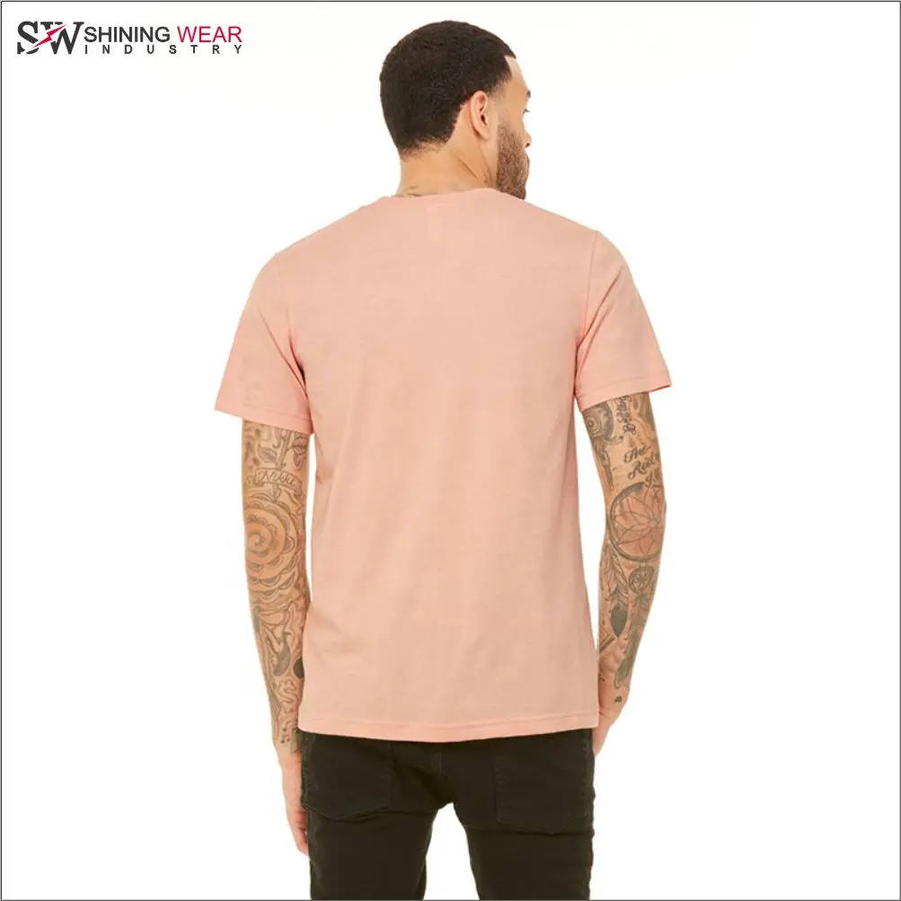 
Wholesale Organic Hemp / Organic Cotton T -Shirt 