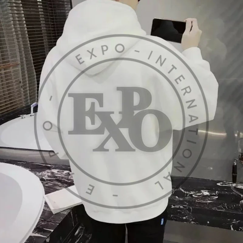  Новинка 2021 модные мужские уличные толстовки с капюшоном на осень/зиму флисовый пуловер для мужчин мужской обычным рукавом и принтом