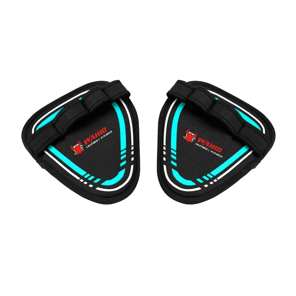 Unique Four-Finger Loop Design Neoprene Grip Pads Lifting Grips, For Gym Workout, Lifting Pads For Weightlifting, Calisthenics