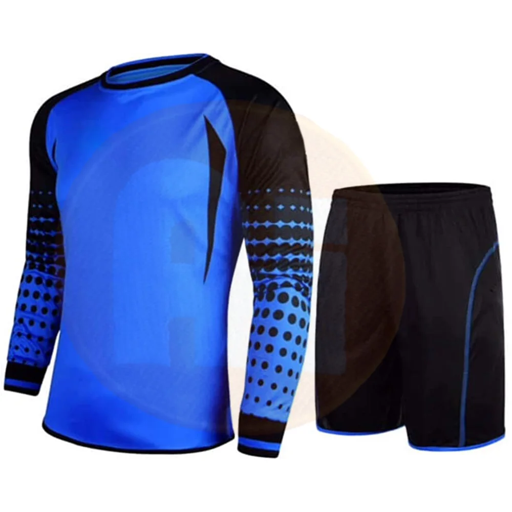 
New Long Sleeve Football Jersey Training team game Goalkeeper Soccer Sets Sportswear goalkeeper uniform sets 