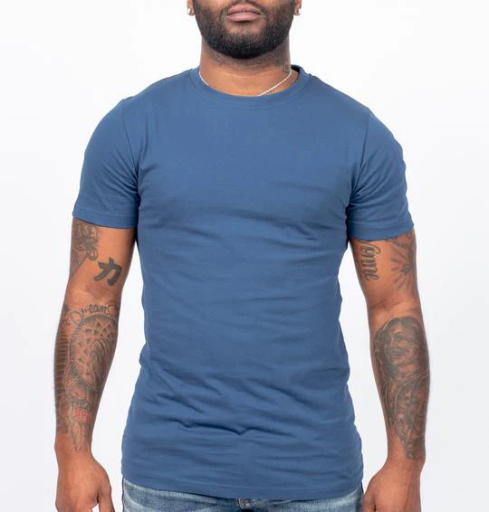 Wholesale Supplier Cotton Round Neck Custom Logo Silk Printing Black T Shirt Men Plus Size Blank T-shirts