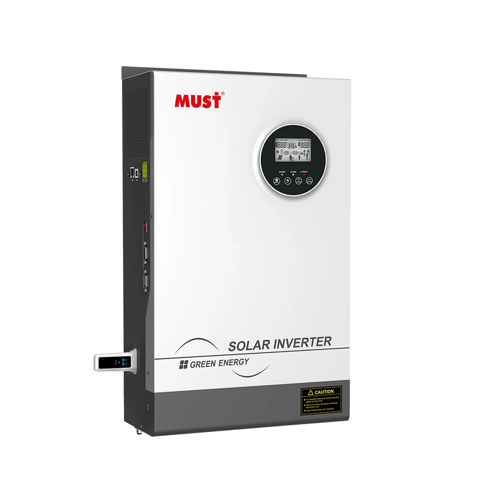 Неэлектрифицированный солнечный инвертор MUST PV1800 PRO 3 кВт 5 2 неэлектрическая солнечная энергетическая система китайский Инвертор солнечной