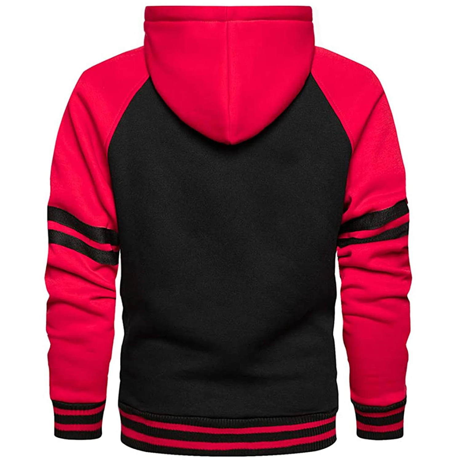 OEM Free Sample Men Hoodie Set Sweatshirt 50 Cotton 50 Polyester Long Sleeve Printed Oversize Pullover Hoodies Wholesale Black