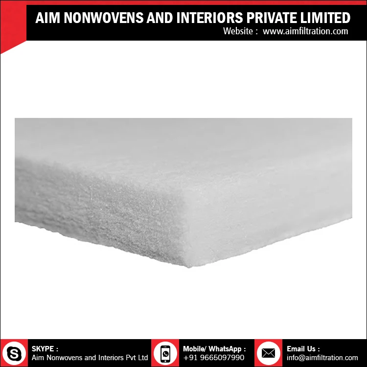 Premium Quality Acoustic Panels Soundproof Polyester Wool Synthetic Wool for Building Acoustics Available At Best Bulk Price