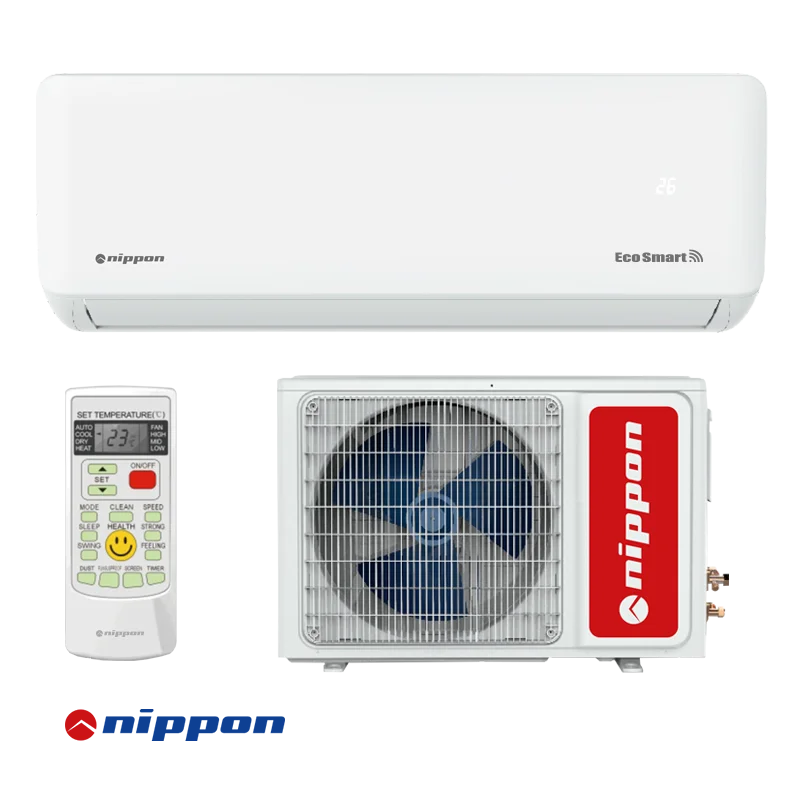 Nippon KFR 18DC Eco Smart Air Conditioner Inverter with A++/A+ energy class of cooling and heating