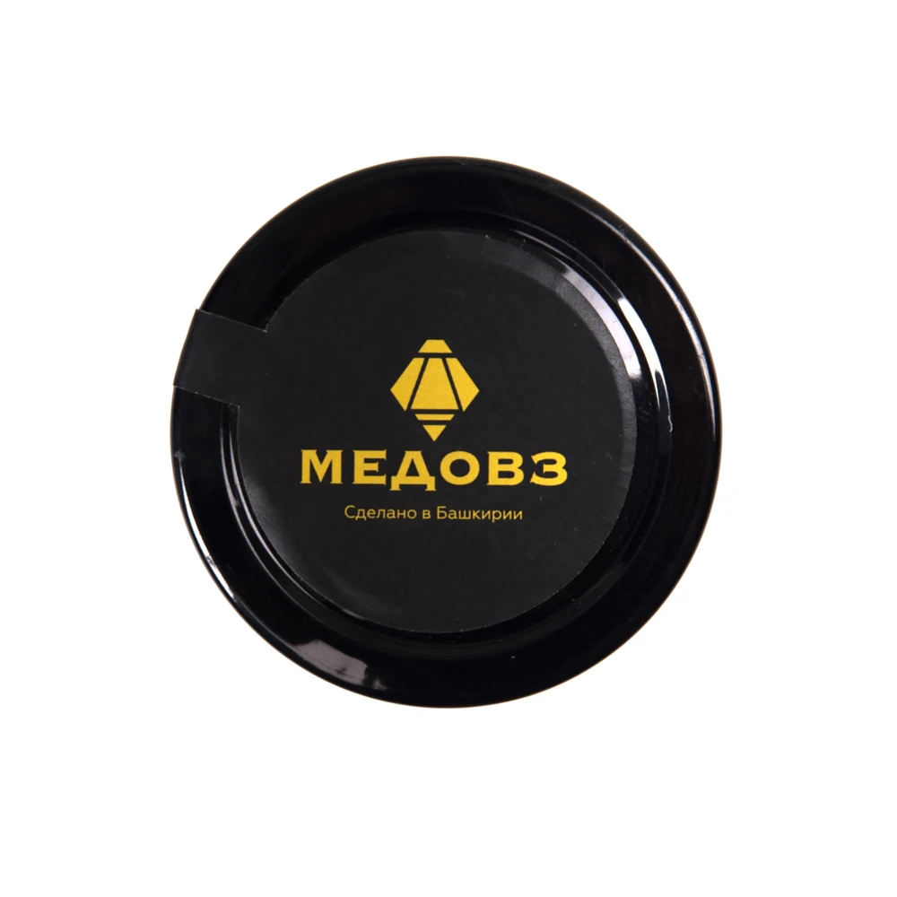 Pure Natural Linden Bee Honey from Russia 350 g Glass Jar Organic Bee Honey Product for Health Care