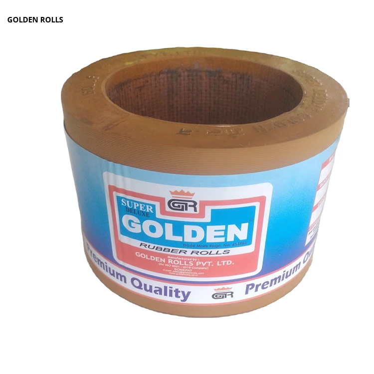 
Простота в эксплуатации 6 дюймов риса в рулонах/резиновый валик для рисовой мельницы 