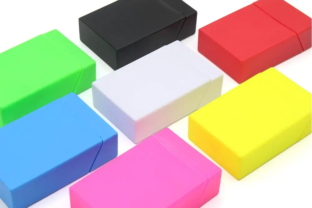 
Custom Pattern Logo Printed High Quality New Fashion Soft TPU Regular Cigarette Case Cover 