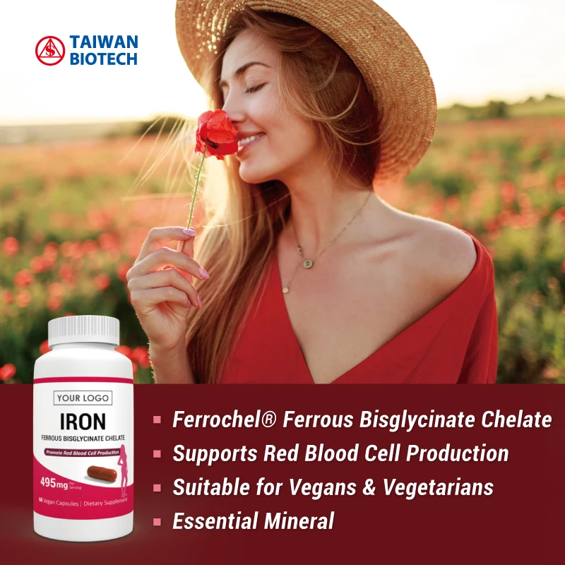 
Women Care Iron Vegetarian Capsules Iron supplement 