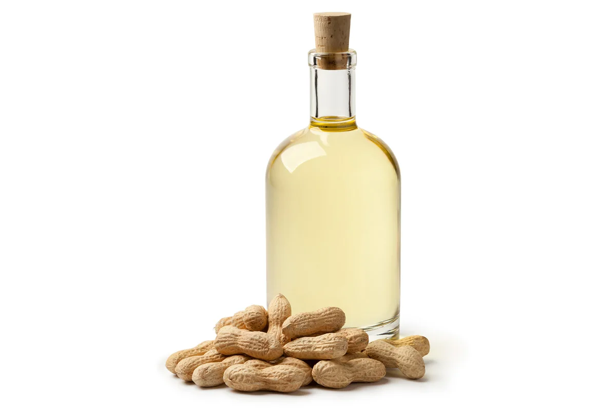 Natural Groundnut Oil / Customizable Bottles