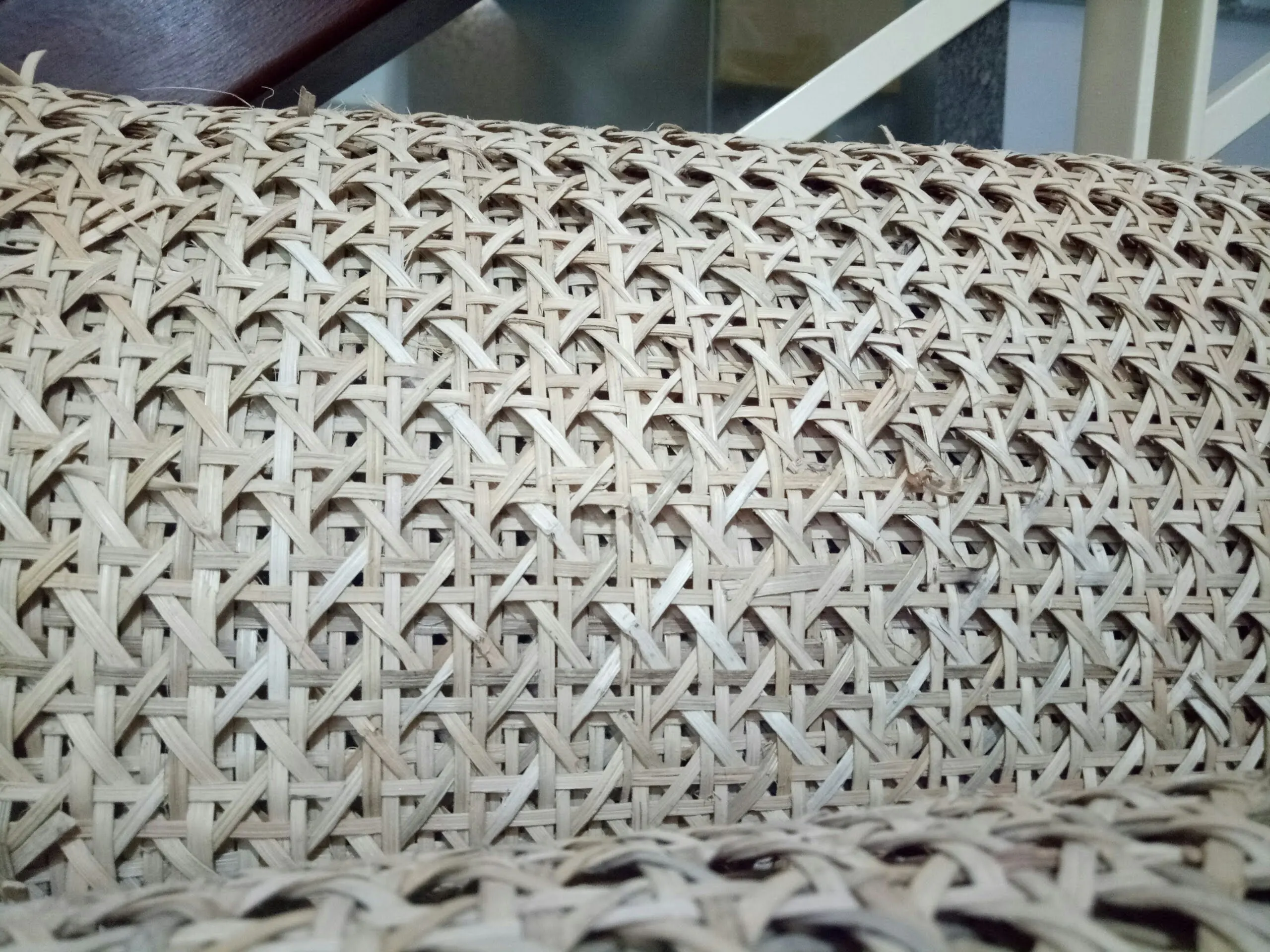 100% натуральный ротанговый тростник 1/2 сетка ротанговая лента Шестигранная ротанговая мебель