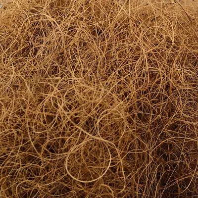 Coconut coir fiber in bale for coco coir yarn mattress fabric carpet net rope pot flower_Ms. Azura
