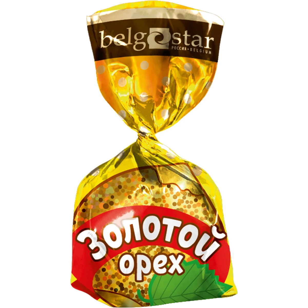 
Quality sweets cocoa filling with crushed peanuts, confectionery 