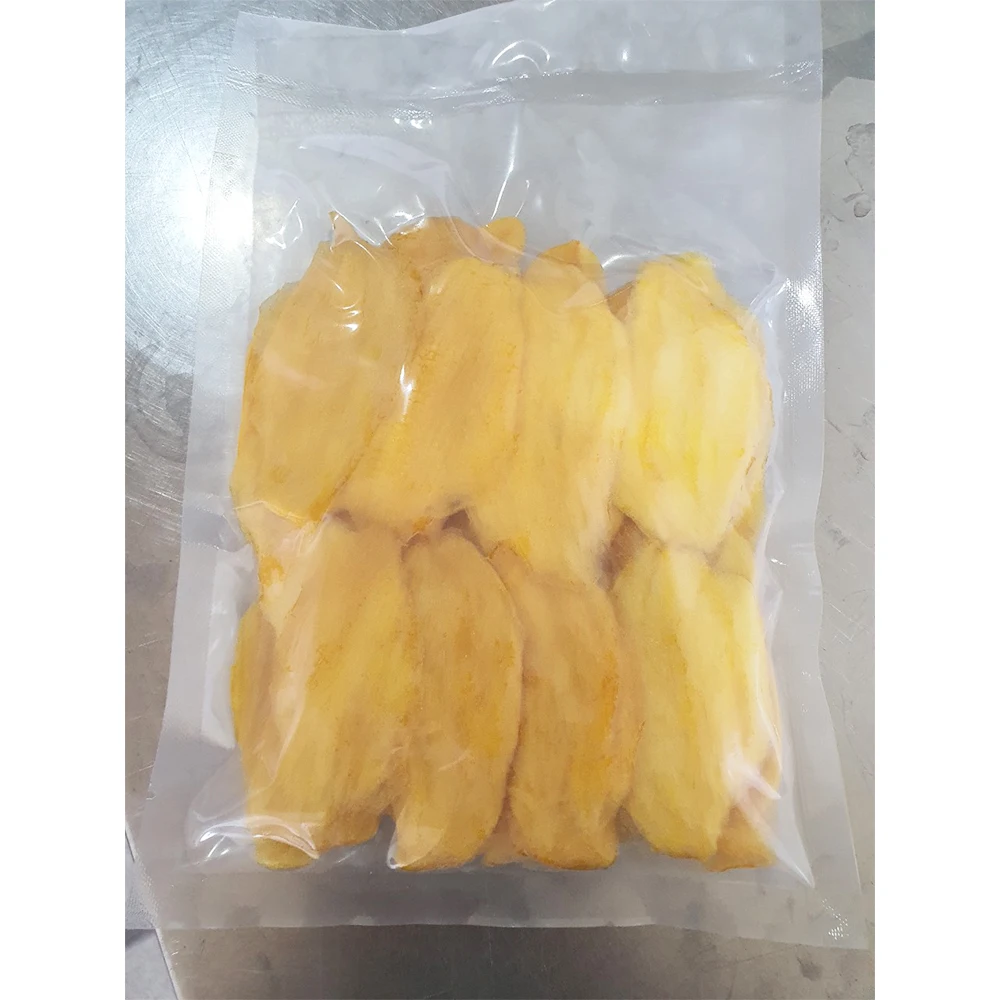 Wholesale Crispy Freeze Dried Mango Snack Fruit Max Sweet KOSHER Bulk Style Packaging Pack Legal Weight Shelf Origin Vacuum