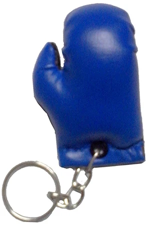 Custom design boxing gloves keychain by Standard International