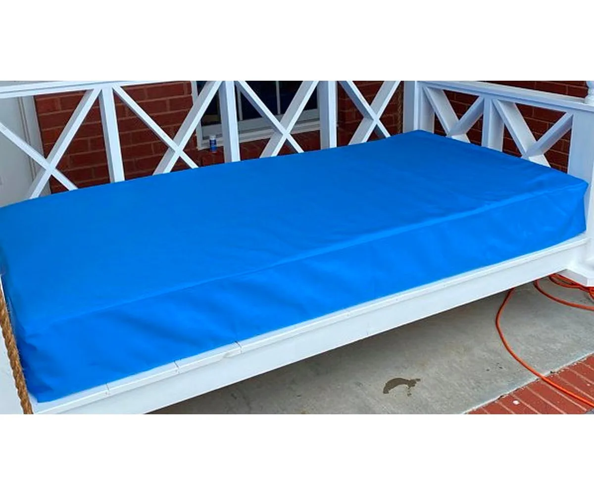 wholesale linen zip mattress cover