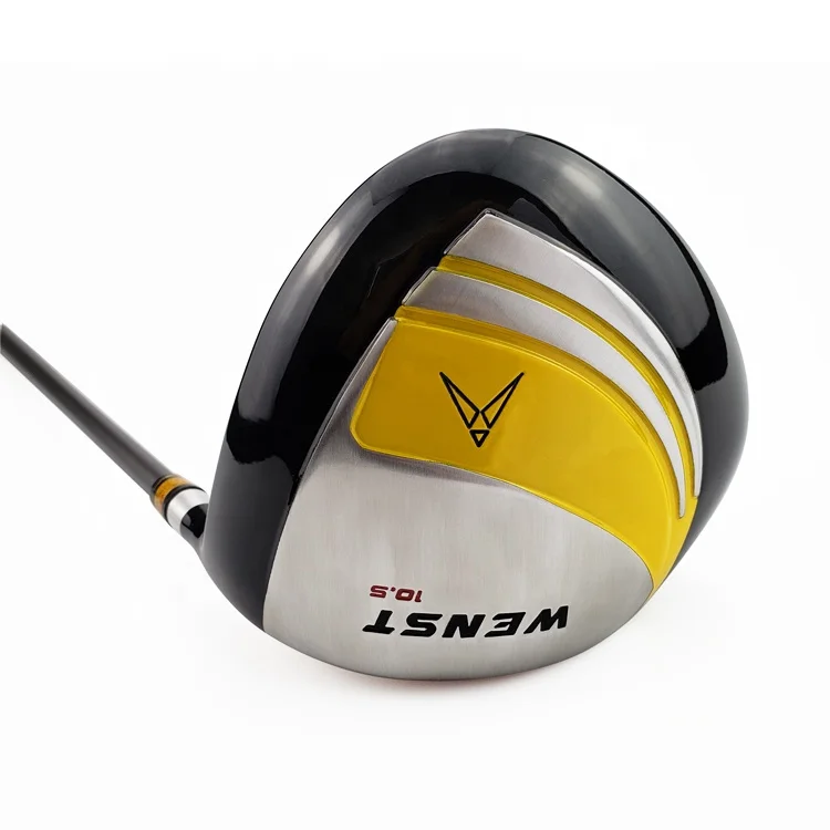 China Wholesale Golf Club Golf Driver Golf Head Painting Aluminum Driver Head