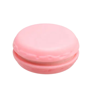Милая маленькая круглая коробка для таблеток Макарон аптеки рекламный подарок