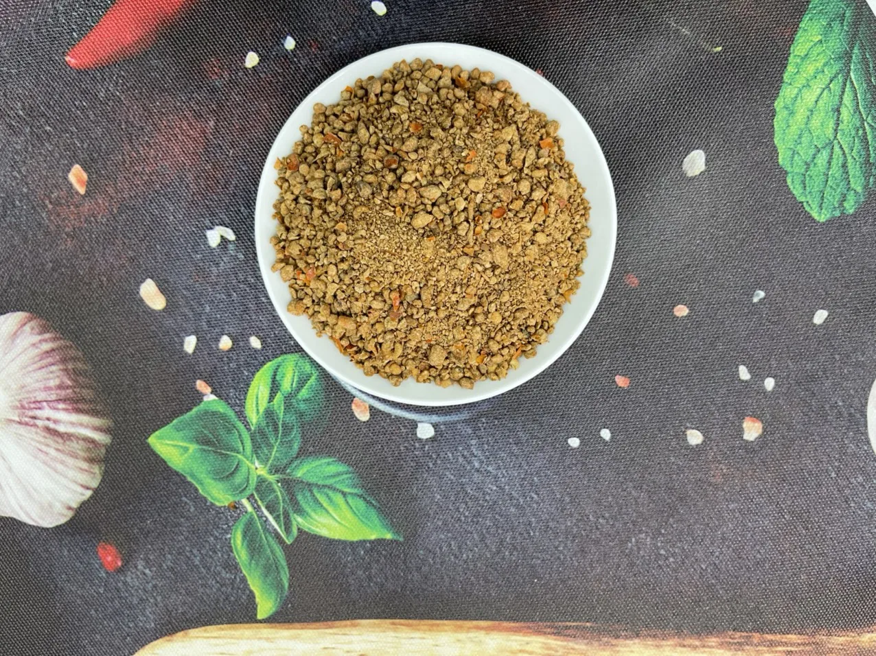 Good supplier 99% Purity Orange characteristic flavor Chili salt