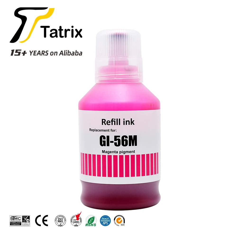 Tatrix совместимый горячая Распродажа GI-16 GI-26 GI-36 GI-46 GI-56 GI-66 GI-76 GI-86 GI-96 водная бутылка пополнения чернил для принтера Canon принтерам