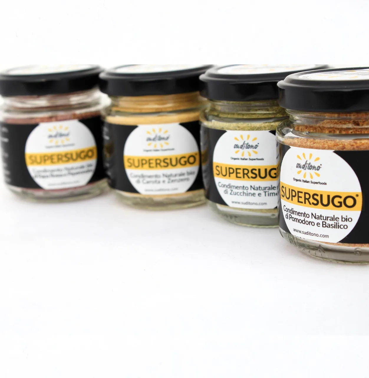 Organic pasta sauce ITALIAN SPICY Product bundle mixed dried vegetable powder 30pcs (2 tastes)