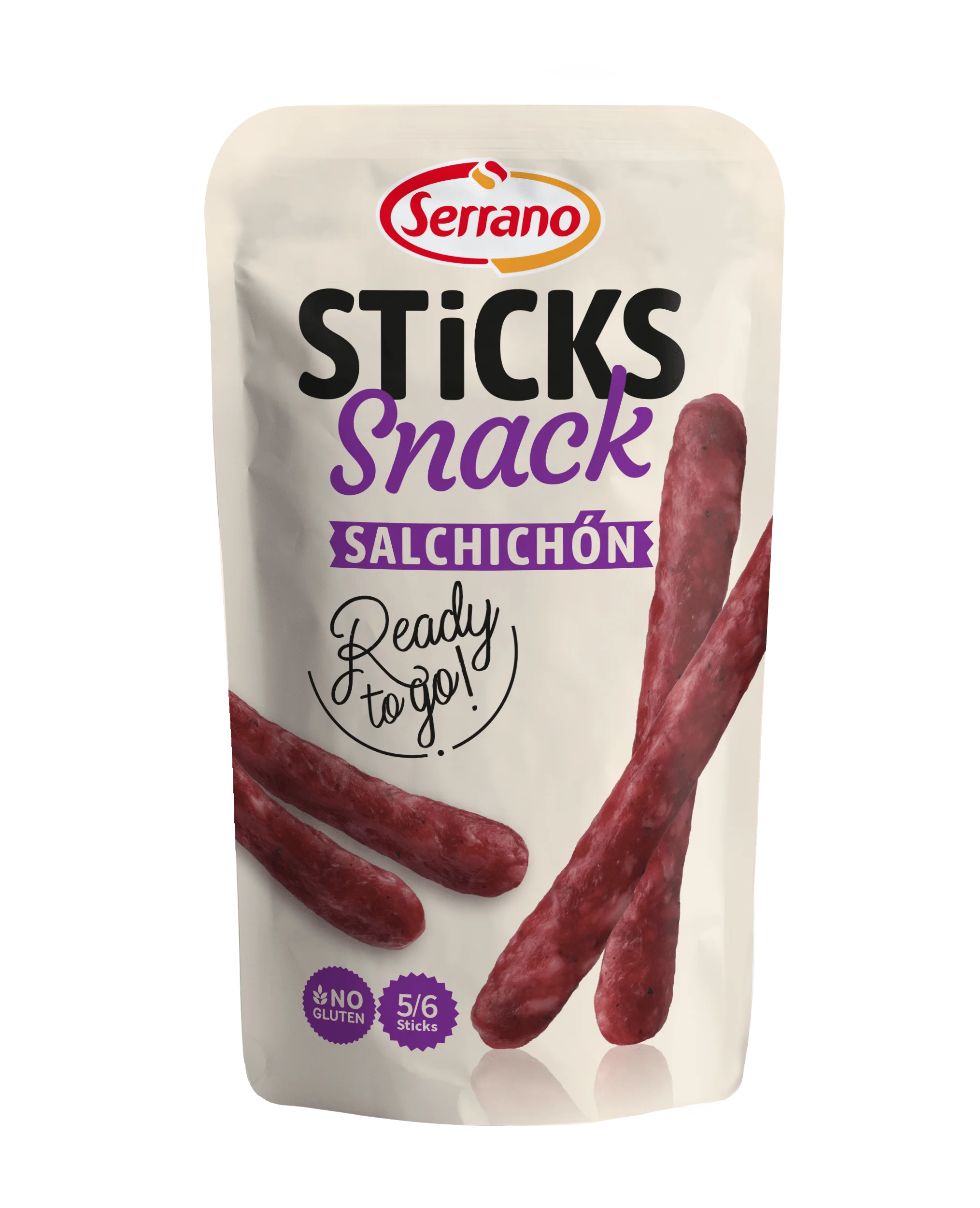 STICK SNACK SALCHICHON 50G