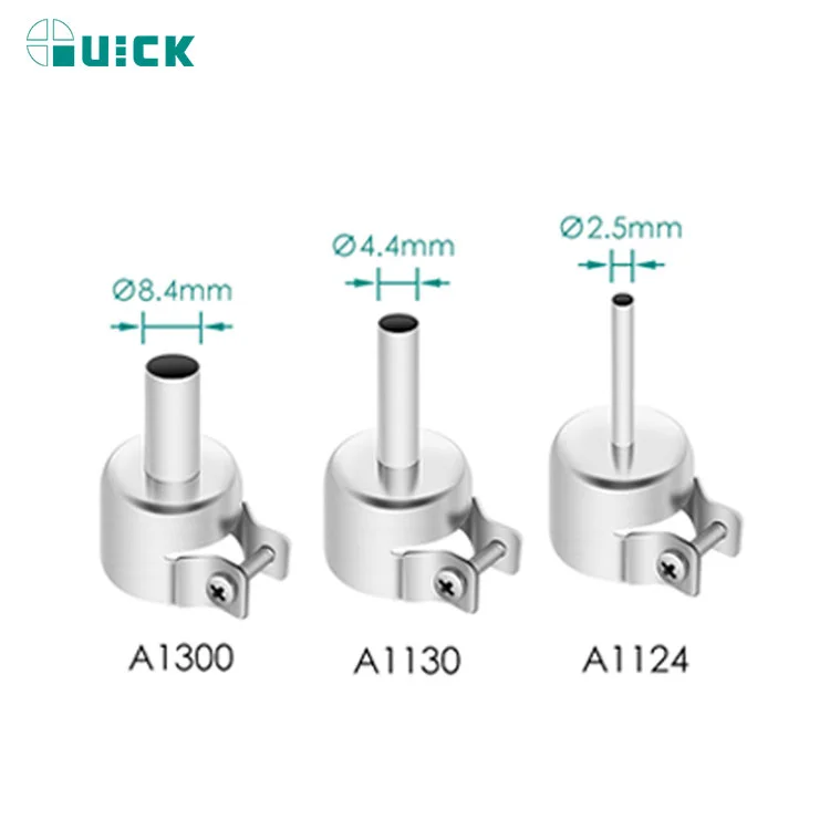 Quick K8 Lead-free Soldering Station For Repair Mobile Phone IC Chips Welding Station Hot Air Gun Station