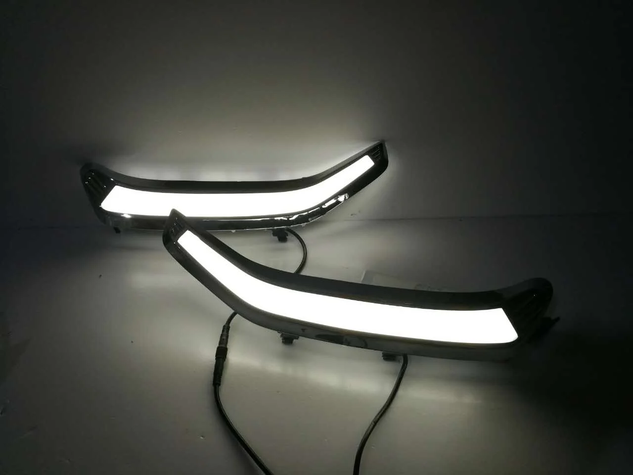 Wenye Subaru led daytime running light for forester head lamp fog lamp cheap price made in China