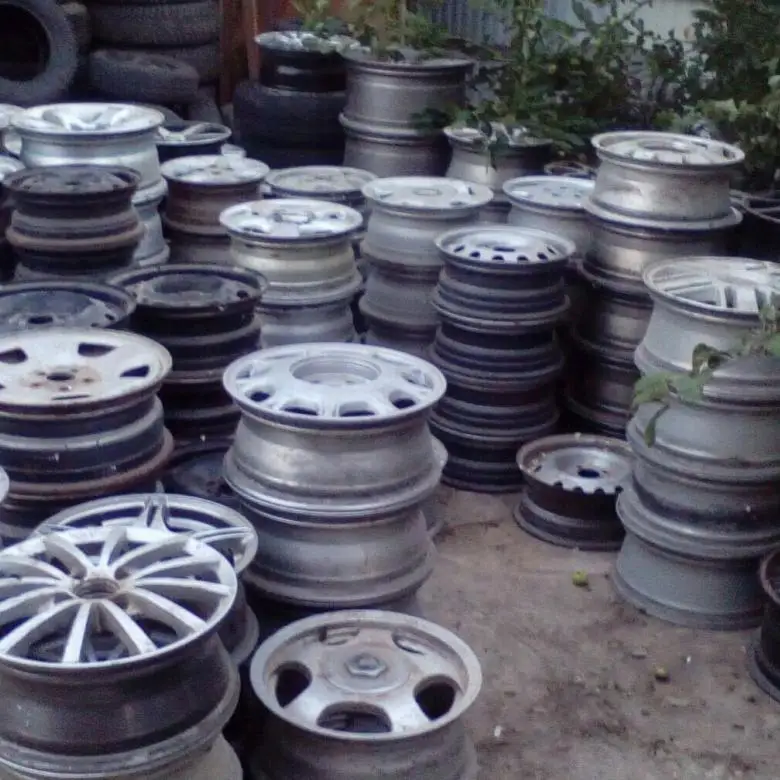 ALUMINUM ALLOY WHEELS SCRAP