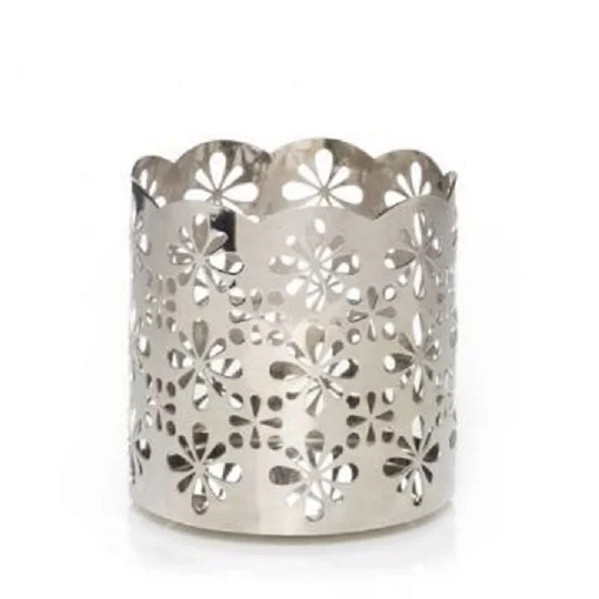 Оптовая продажа индийский свадебный цветочный центральный металлический подсвечник для домашнего или свадебного декора